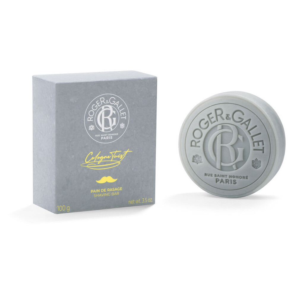 Roger & Gallet Shaving Bar Cologne Twist 100 G