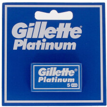 Replacement Gillette Platinum 5 units