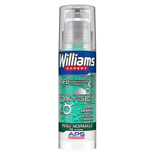 William Expert Oxygen Shaving Gel Normal Skin