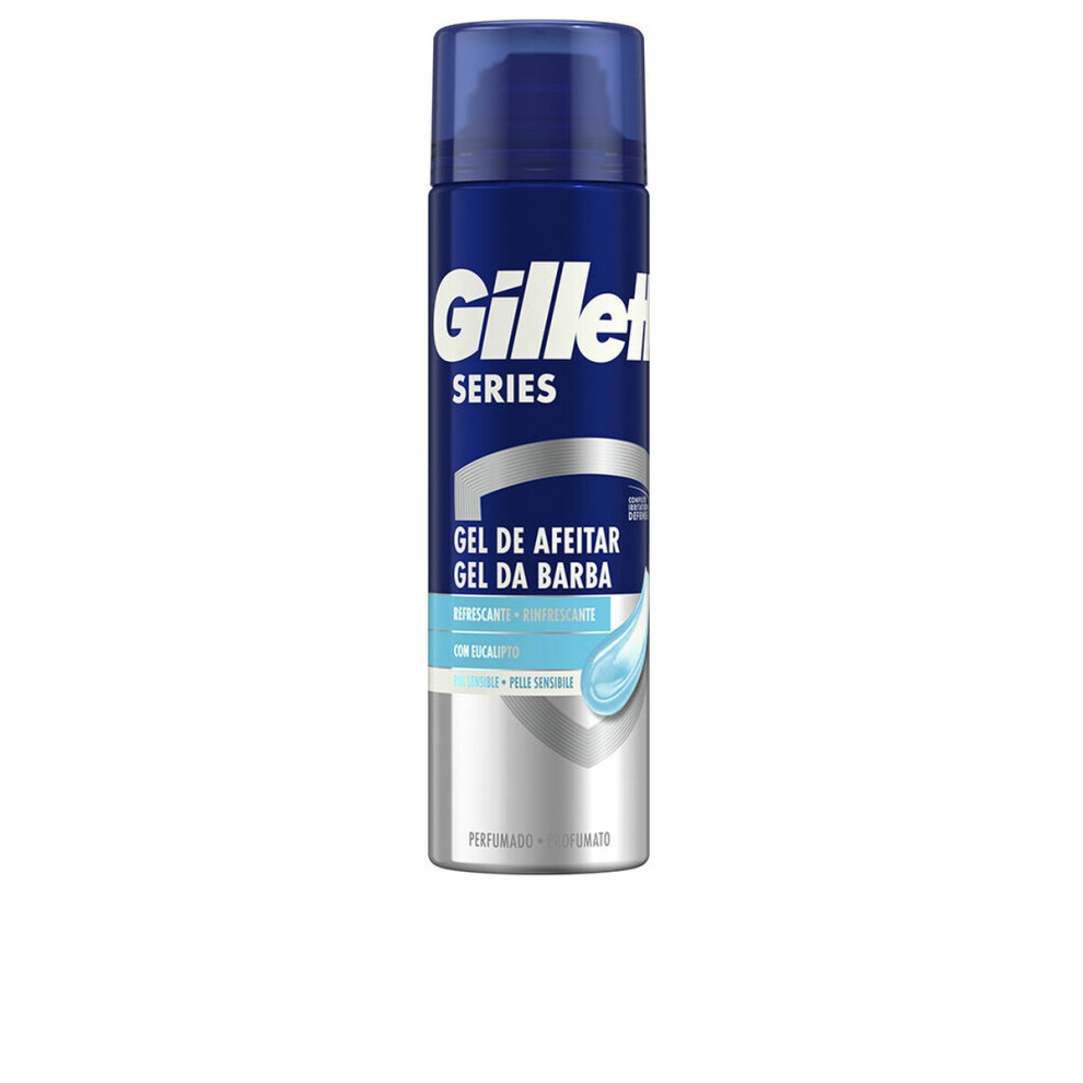 Gillette Shaving Gel Series 200 Ml