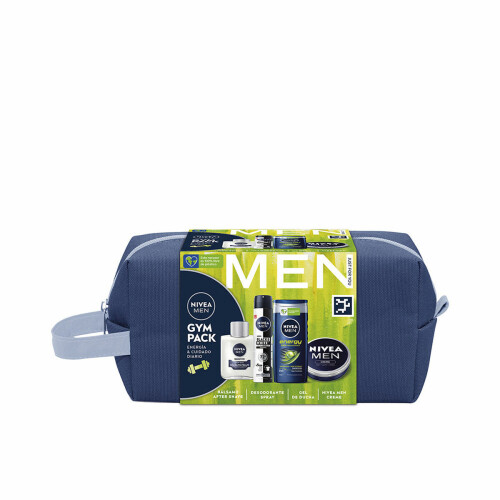 NIVEA (5 pz) GYM MEN PACK
