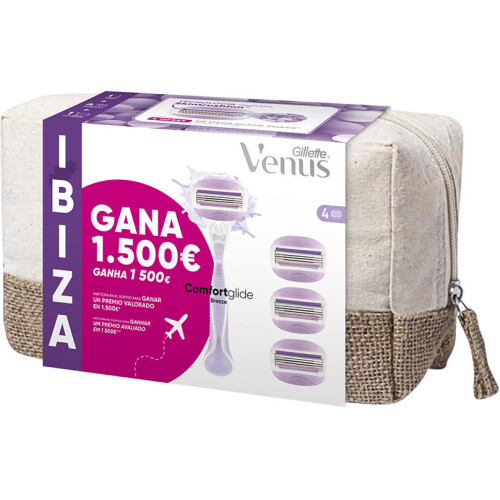 Gillette Machine VENUS BREEZE BAG IBIZA + 4 pièces détachées