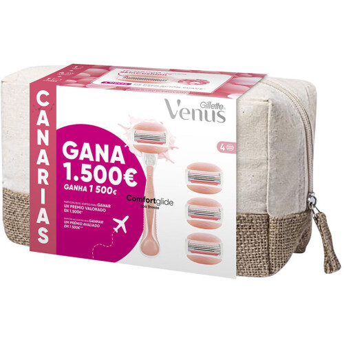 Gillette Gillette Venus Spa Breeze Neceser Canarias machine + 4 refills