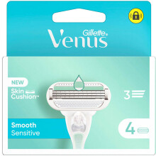 Chargeur VENUS SMOOTH SENSITIVE 4 pièces détachées