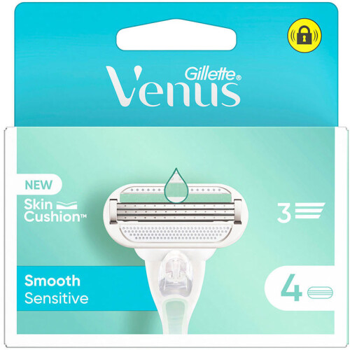 Gillette Gillette Venus Smooth Sensitive charger 4 refills