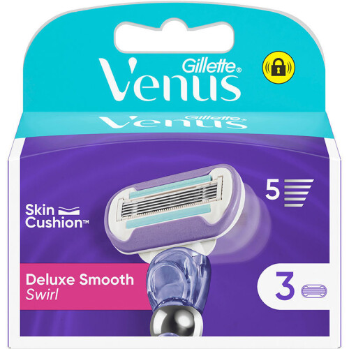 Gillette Gillette Venus Swirl Smooth charger 3 refills