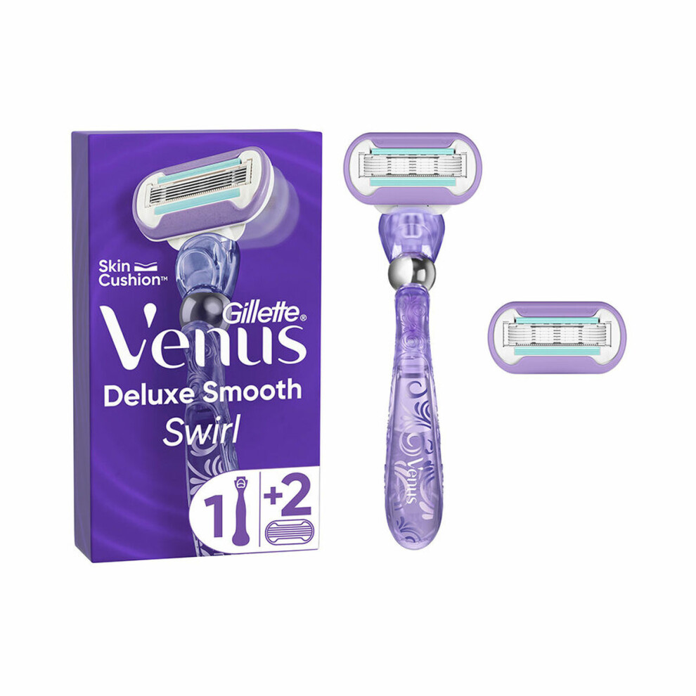 Manual shaving razor Gillette VENUS SWIRL SMOOTH-image-OPC-PFX5998-NEW
