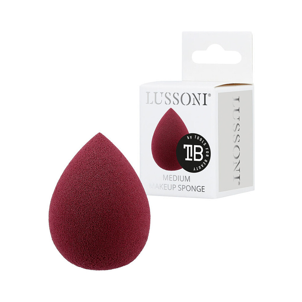 Lussoni Burgundy Raindrop Medium Sponge 1 U