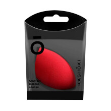 Kashōki Make-up Schwamm Olive Cut Rot - Make-up-Schwamm