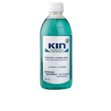 Bain de bouche - KIN - Aloe Vera - 500ml - Fluoreto de sódio - Xilitol