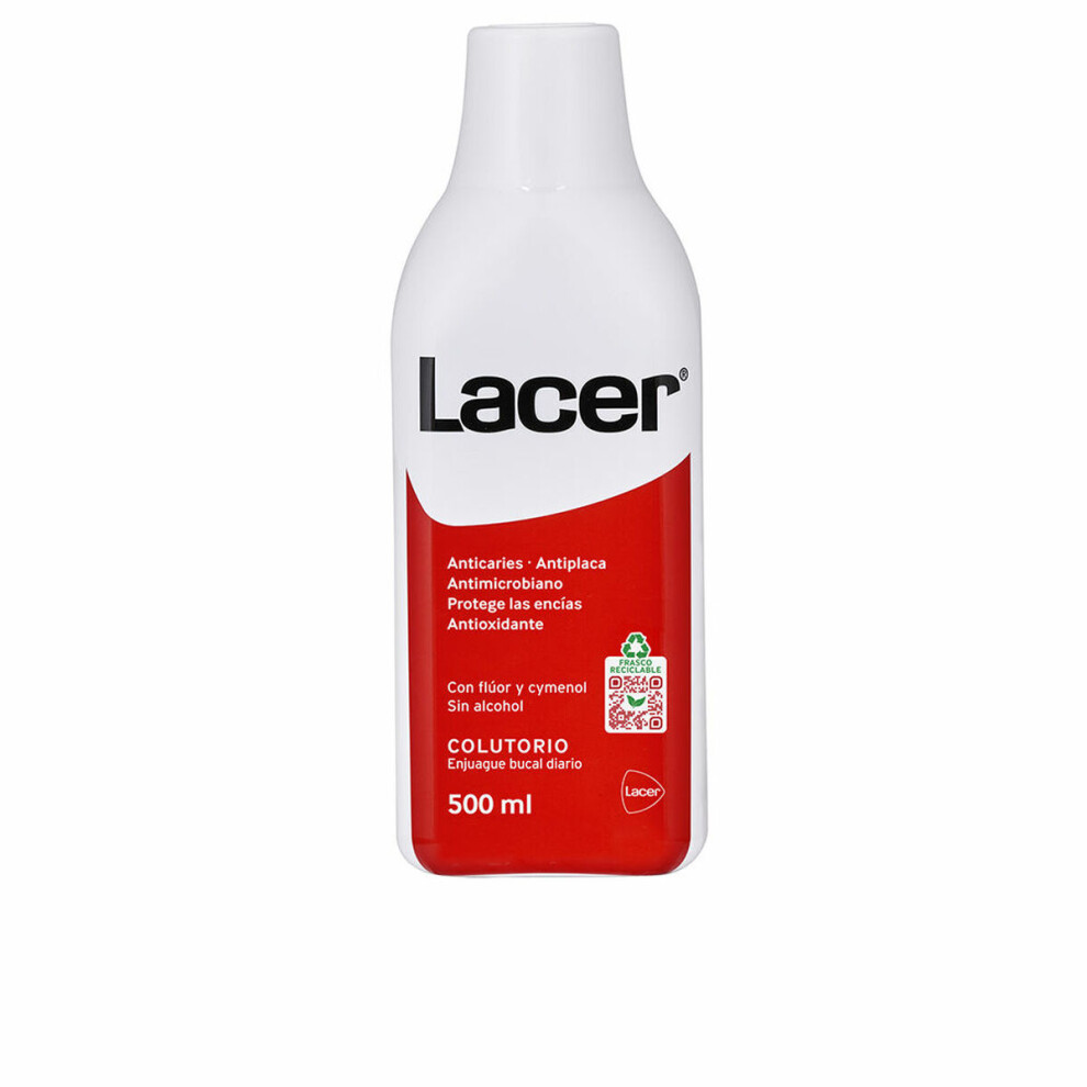 Lacer Mouthwash Daily Use 500 Ml