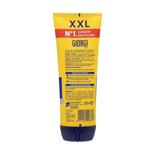 Styling Gel Giorgi Nº3 240 ml 1