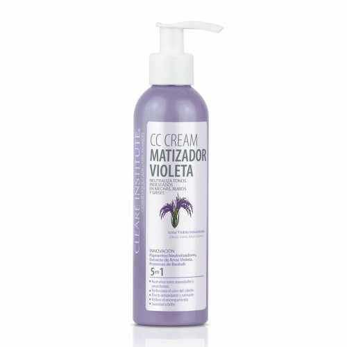 CLEARE INSTITUTE - Cc crème tonifiante violette 200 ml