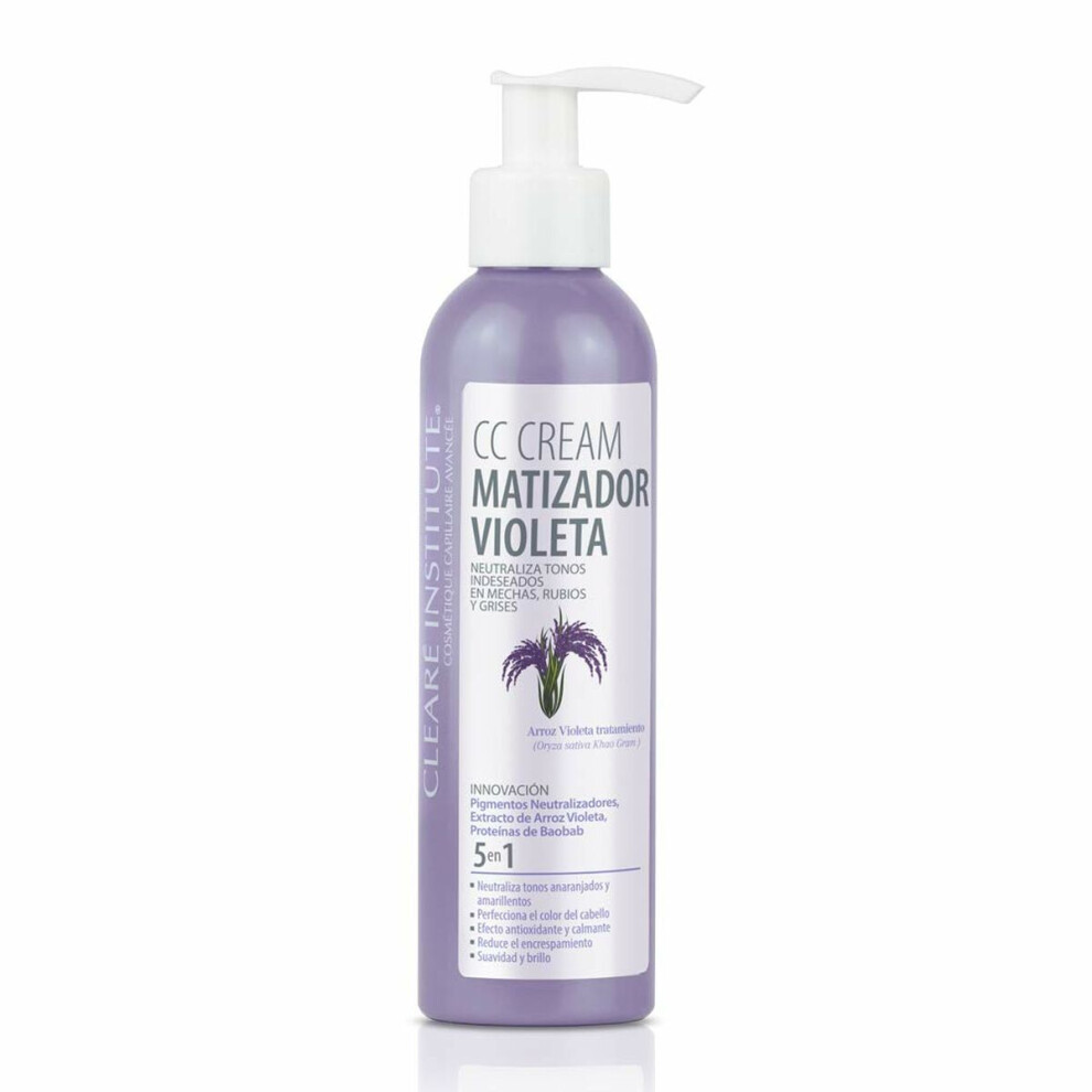 Cleare Institute Cream Colour Base Clearã© Institute Cc Hair Blonde Hair 200 Ml