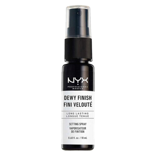 NYX Professional Makeup DEWY FINISH Fixierspray Mini 18 ml