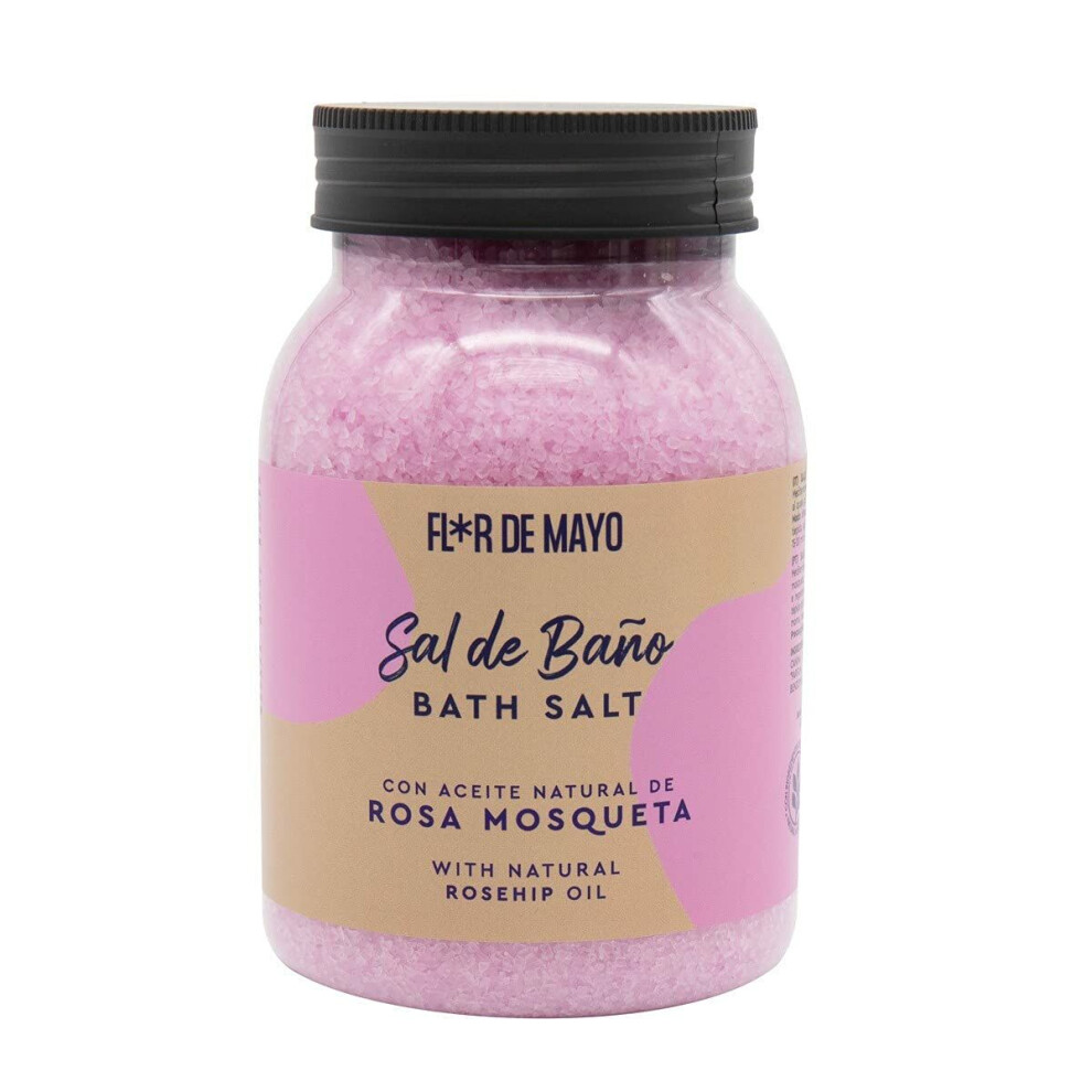 Flor De Mayo Bath Salts Sal De Ba?O 650 G Rosehip