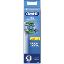 Vervangende koppen - ORAL-B - Pro Precision Clean - Verpakking van 4 - Mondhygiëne - Volwassenen