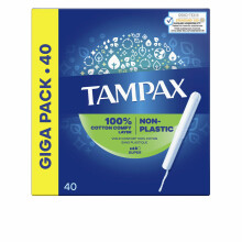 Super Tampons Tampax 40 Units