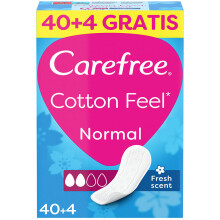 Carefree Carefree Protector Transpirable Fresh 44 u