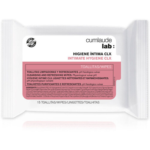 CLX HYGIENE INTIME Lingettes 15 u