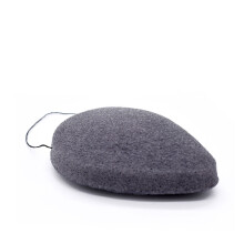 Beter - Éponge de nettoyage du visage en fibre végétale Konjac infusée avec du café - Modèle Coffee O'clock,1 item, 1.0 unité