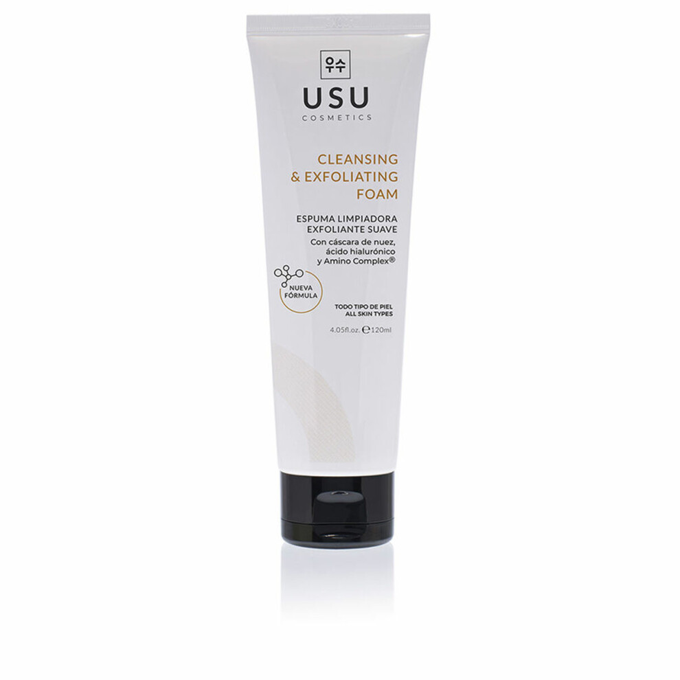 Delia Cosmetics Delia Cosmetics Cleansing Foam Usu Cosmetics Amino Exfoliant 120 Ml
