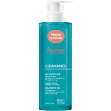Avène Gel Nettoyant 400 ml – Purifie, Apaise et Protège les Peaux Sensibles