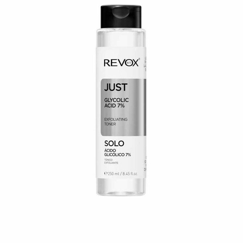 Revox B77 Exfoliating Toner Just 250 Ml Glycolic Acid