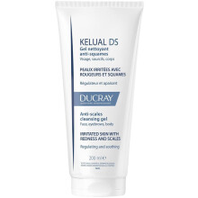 KELUAL DS gel nettoyant visage peaux irritées 200 ml