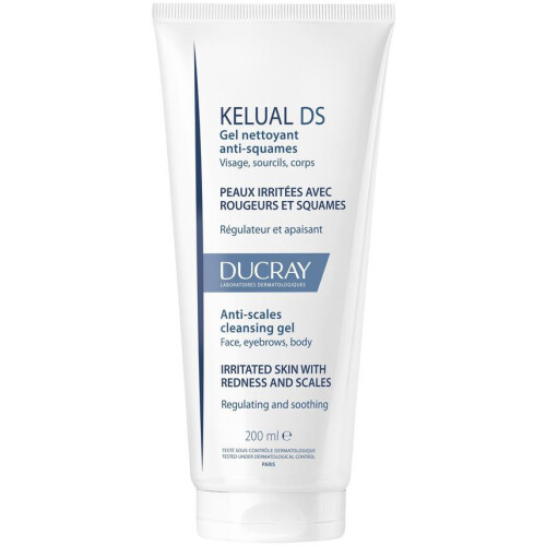 Ducray Kelual Ds Cleansing Gel 200ml