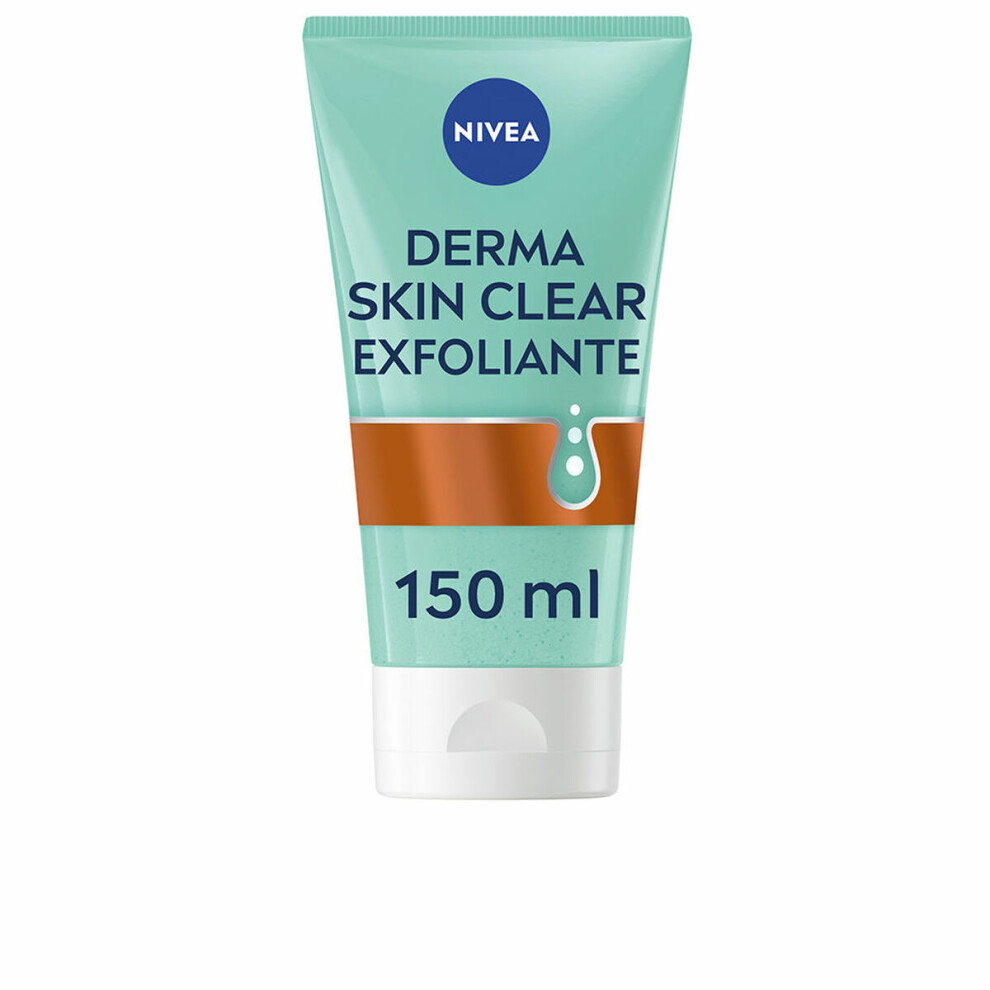 Nivea Facial Cleansing Gel Derma Skin Clear 150 Ml