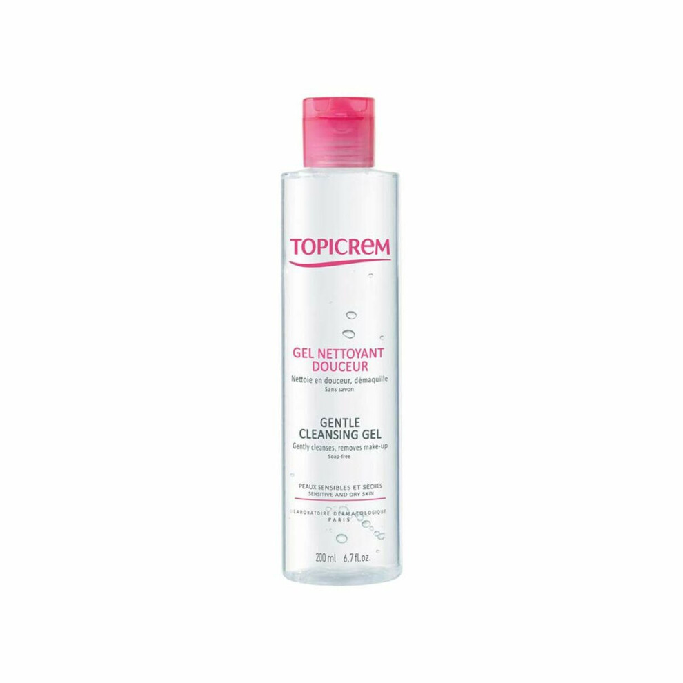 Topicrem Facial Cleansing Gel Hydra+ 200 Ml
