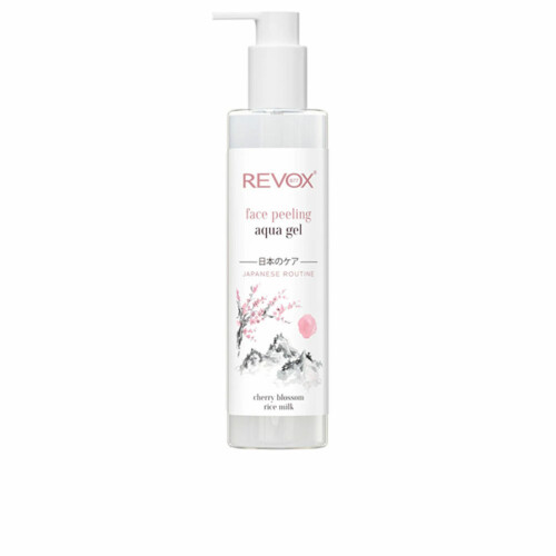 Peeling visage aqua gel - Japanese routine