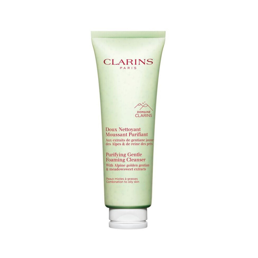 Gentle purifying foaming cleanser Clarins 125 ml
