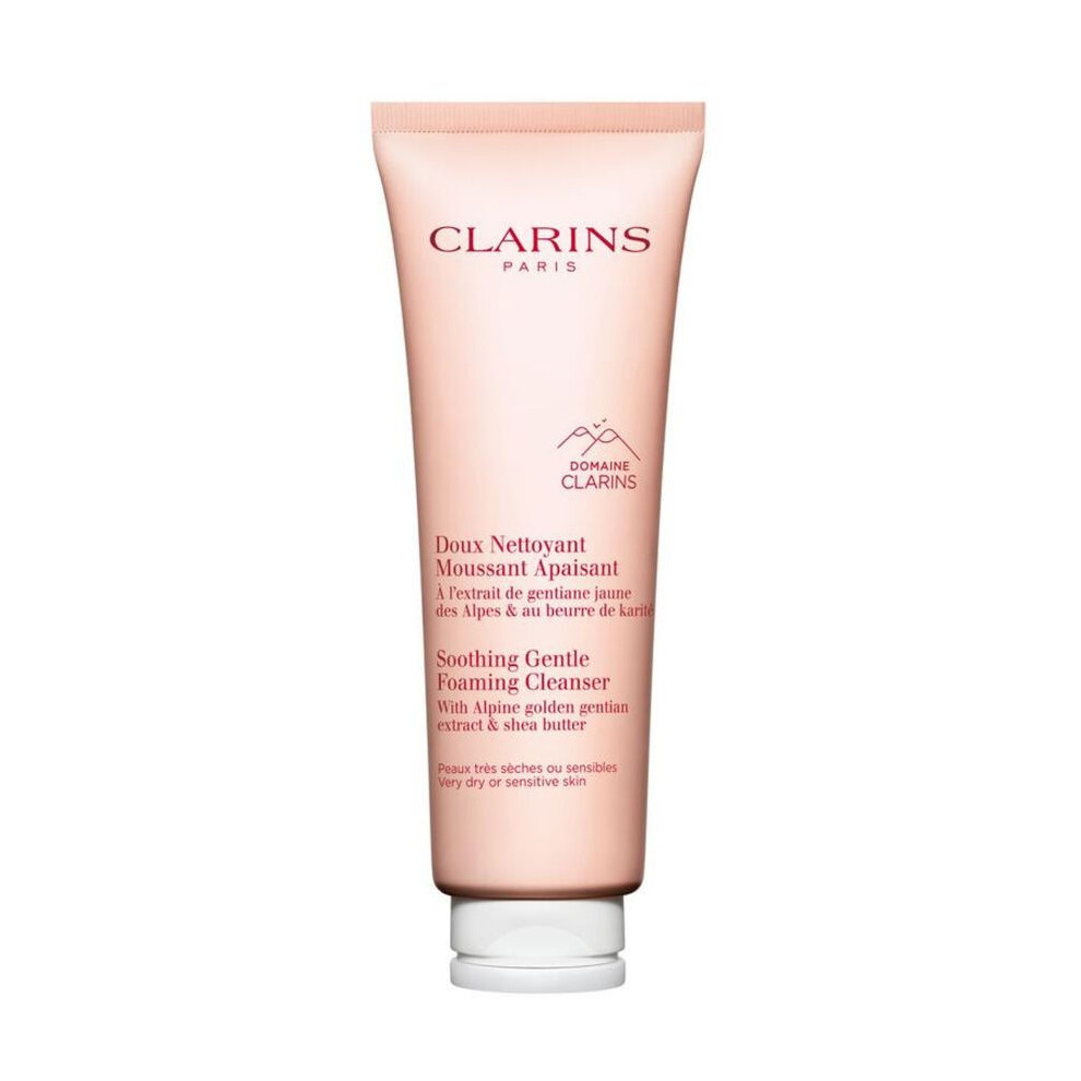 Gentle soothing foaming cleanser Clarins 125 ml