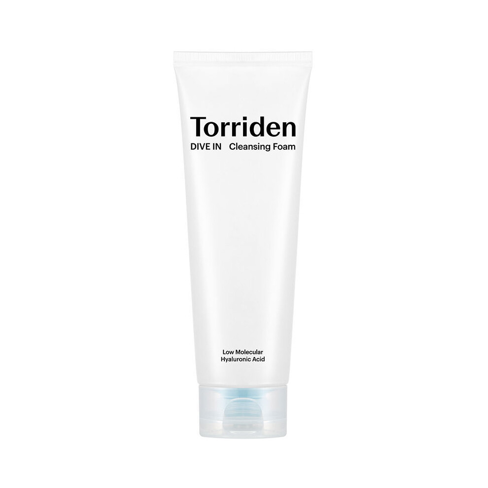 Torriden Low Molecular Hyaluronic Acid Cleansing Foam Dive-In 150 Ml