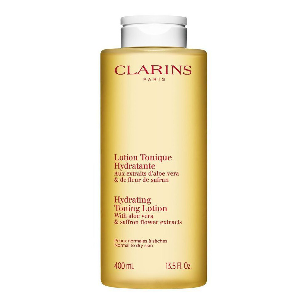 Moisturizing toner lotion Clarins for normal to dry skin 400 ml