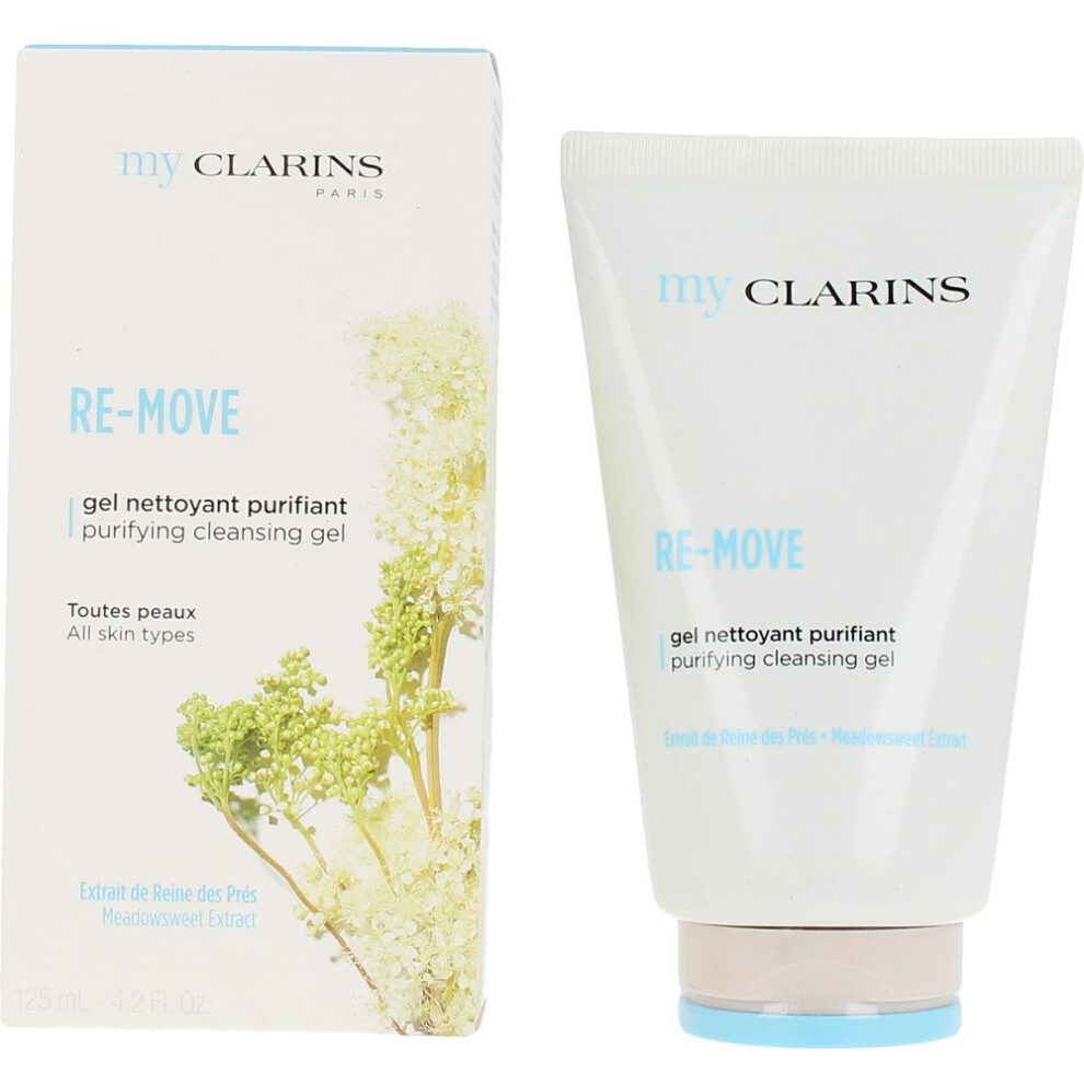 Clarins Women's Multicolor My Re-Move Purifying Cleansing Gel | Size: 125Ml - Image 8