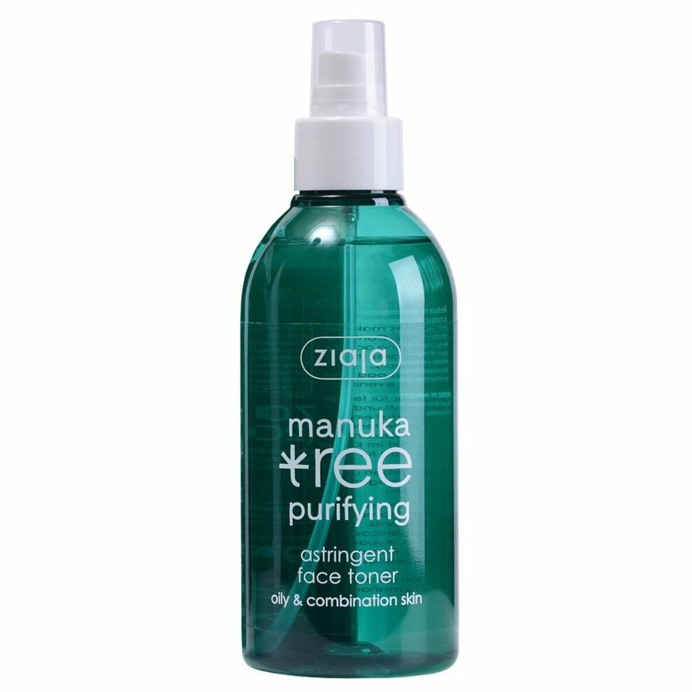 Ziaja Purifying Cleansing Toner Manuka (200 Ml)