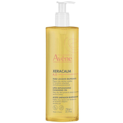 Avene Xeracalm AD Relipidating Cleansing Oil 750ml