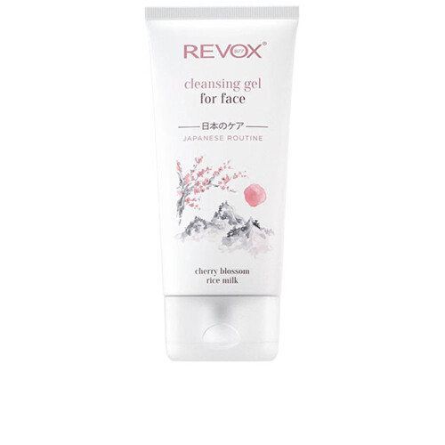 Revox B77, Japanese Routine, Eliminates Impurities, Cleansing Gel, For Face, 150 ml