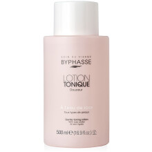 Tonic Lotion - BYPHASSE - Rosenwasser - 500 ml - Ohne Parabene - Für alle Hauttypen