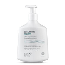 Schuimende crème - SESDERMA - Zonder zeep - Salicylzuur - Reguleert talg
