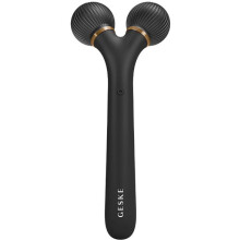 SMART APP GUIDED rouleau facial sonique 4 en 1 noir 1 u