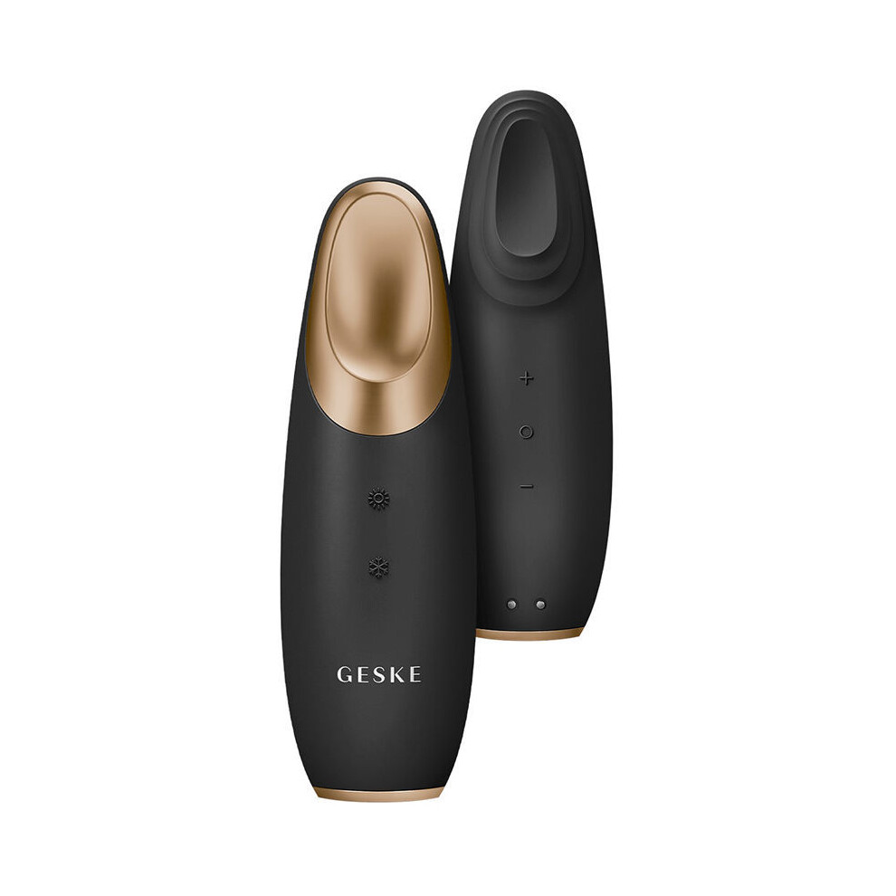 Geske Black Smart App Guided 6 In 1 Warm & Cool Eye Energizer # 1 Pc
