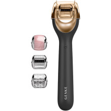 GESKE RULLO VISO CON MICROAGHI 9 IN 1 BLACK GOLD