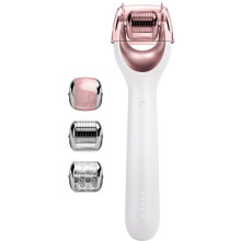 SMART APP GUIDED Rouleau facial à micro-aiguilles 9 en 1 blanc 4 u