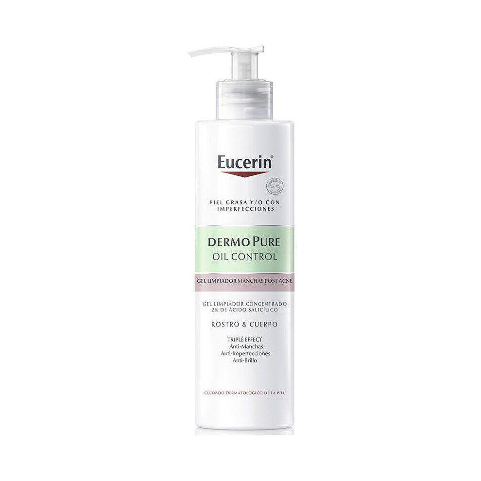 Triple effect cleansing gel Eucerin Dermopure 400 ml