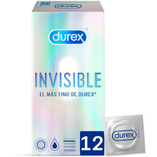 DUREX INVISÍVEL EXTRA FINO 12 UDS