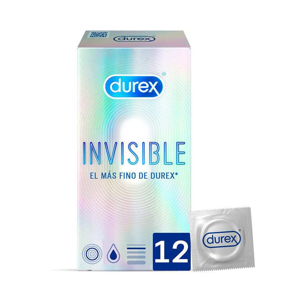 Durex Invisible Extra Sensitive Condoms 12 U